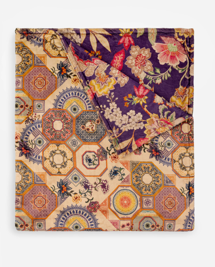 Johnny Was Laurel Canyon Cozy Blanket