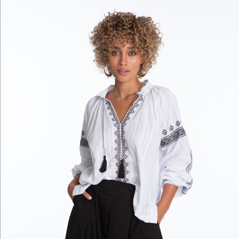 Elliot Lauren Bohemian Style Top