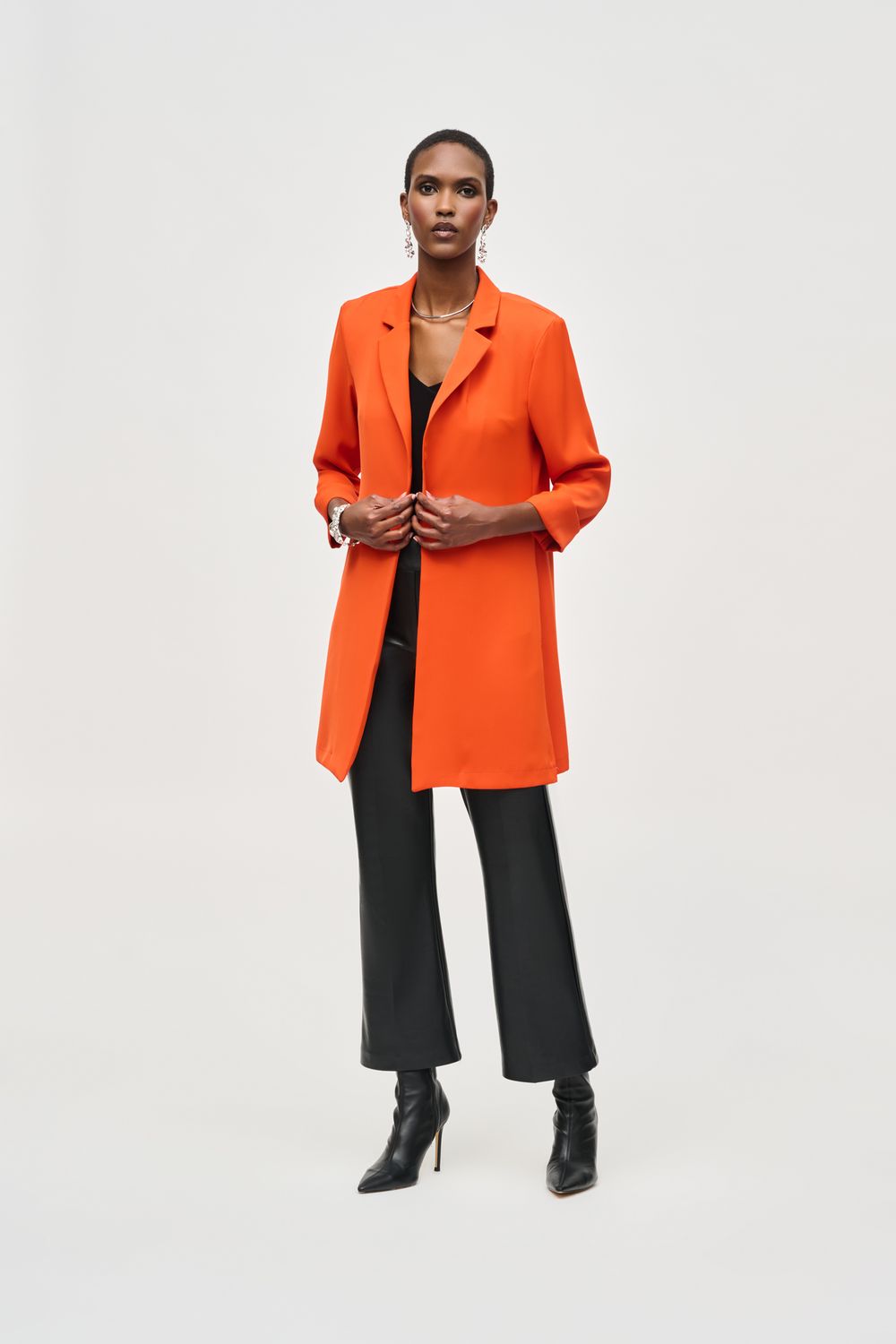 Joseph Ribkoff Classic Long Blazer