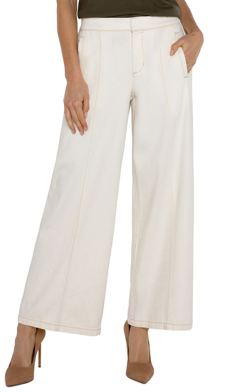 Liverpool Wide Leg Trousers