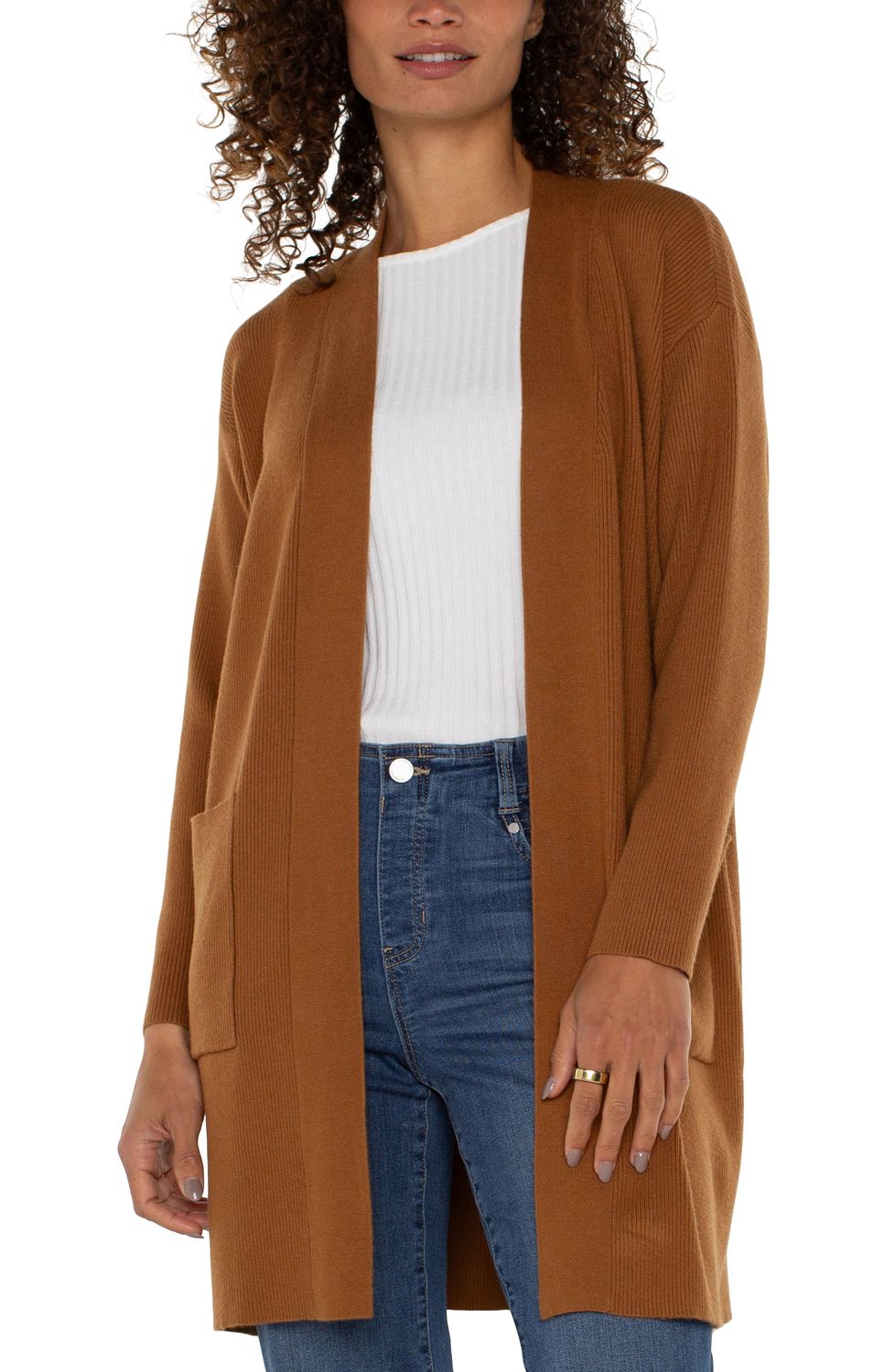 Liverpool Open Front Cardigan
