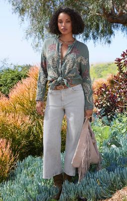 Johnny Was Slim Audrey Tunic