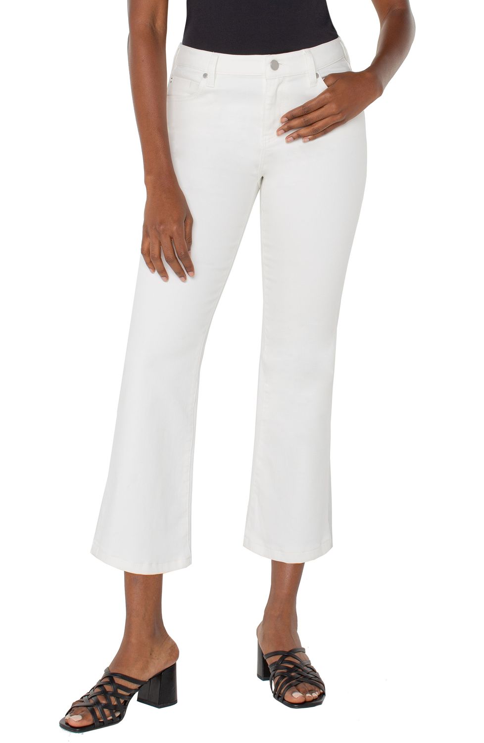 Liverpool hannah crop flare 25.5 ins