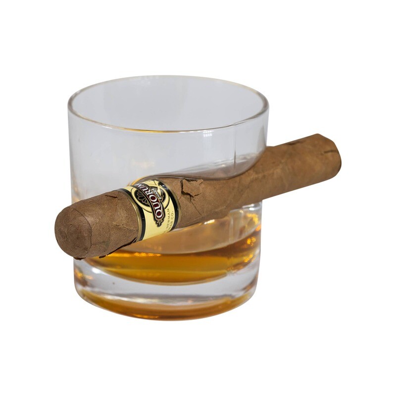 Cigar Whiskey Glass