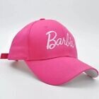 Barbie Letter Embroidery Adjustable Strap Baseball Cap