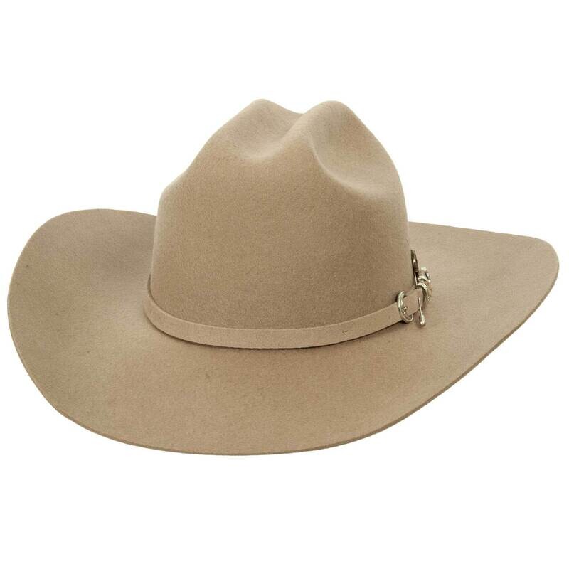 Cattleman - Mens Felt Cowboy Hat - Western Hat Band