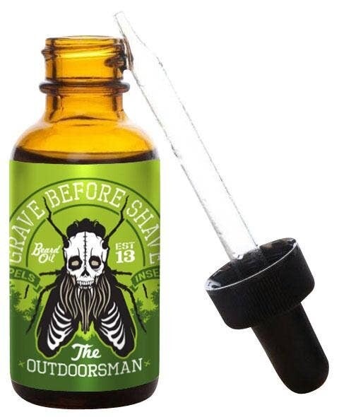 Grave Before Shave Beard Oil- outdoorsman