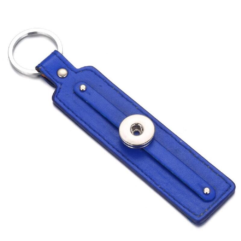 1 Snap Key Fob (Long) w/ 2 Snaps