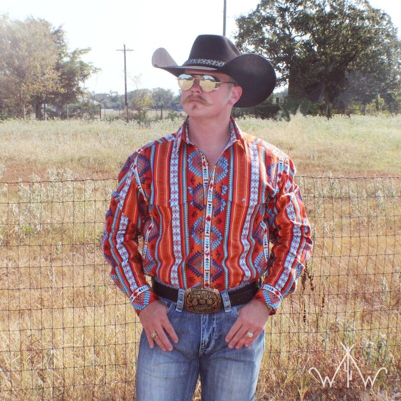 *ADULT* The Clementine Button Up 3xl