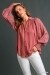 Umgee Dusty Rose Top
