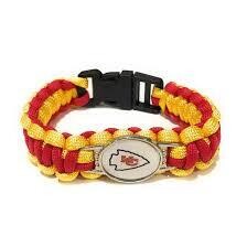 Chiefs Paracord Bracelet