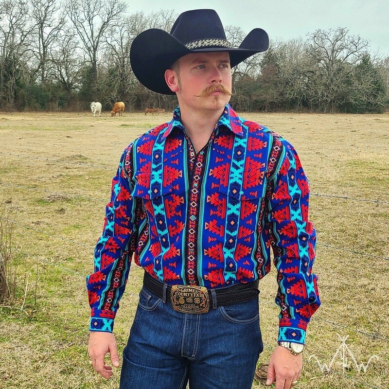 *ADULT* The Buckaroo Button Up Small