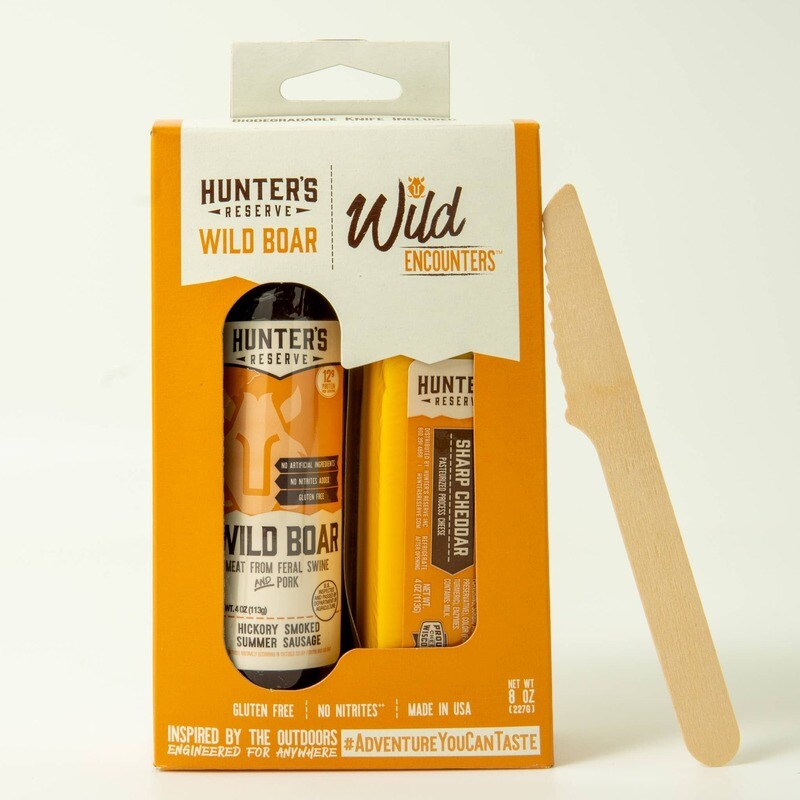 Wild Boar & Cheddar Cheese Wild Encounters