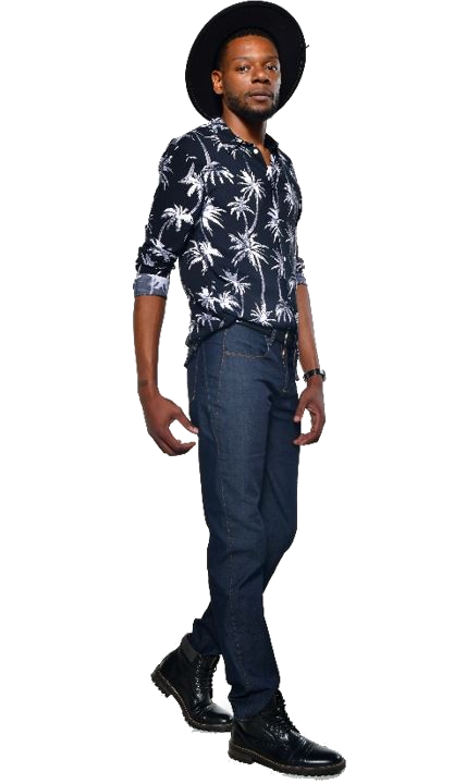 Classic 2 - Big & Regular - Straight - RegularFit- Dark Blue