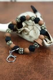 Beaded Keychain