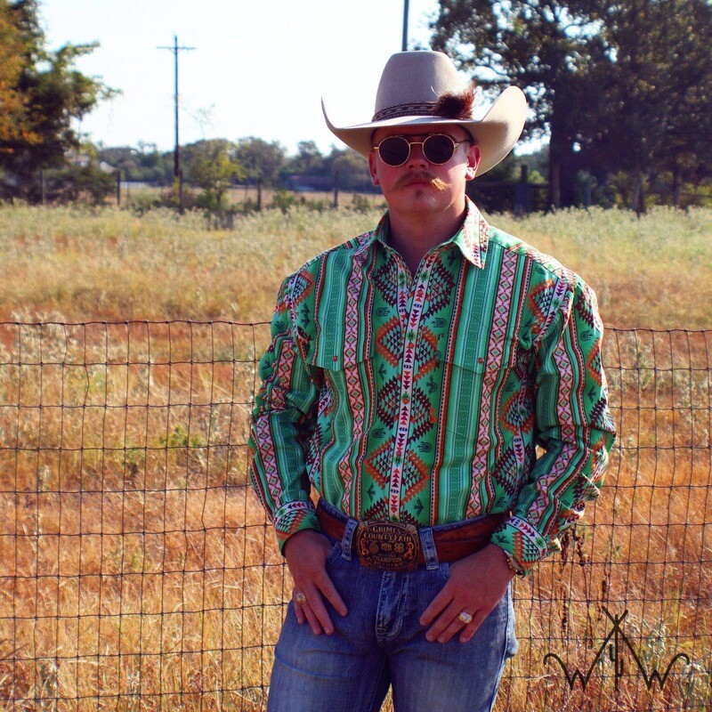 *ADULT* The Sweetgrass Button Up-3xl