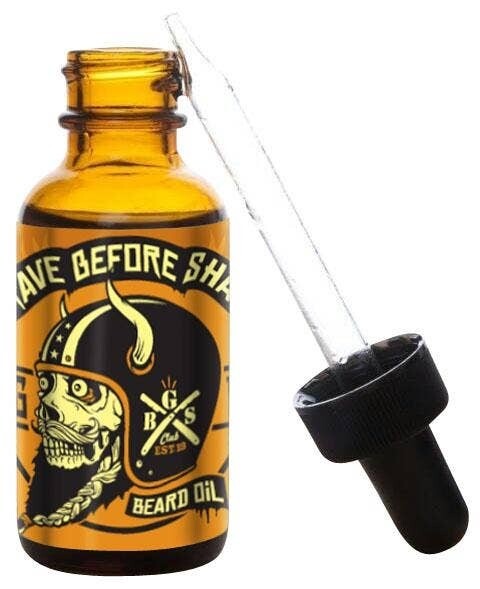 Grave Before Shave Beard Oil-viking