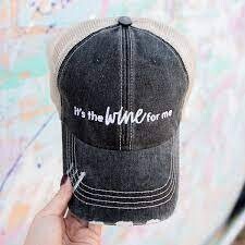 It's The Wine Truck Cap