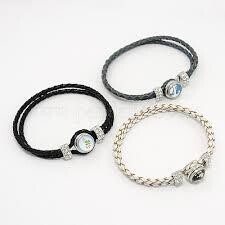 1 Snap Bracelets w/ 4 Snaps