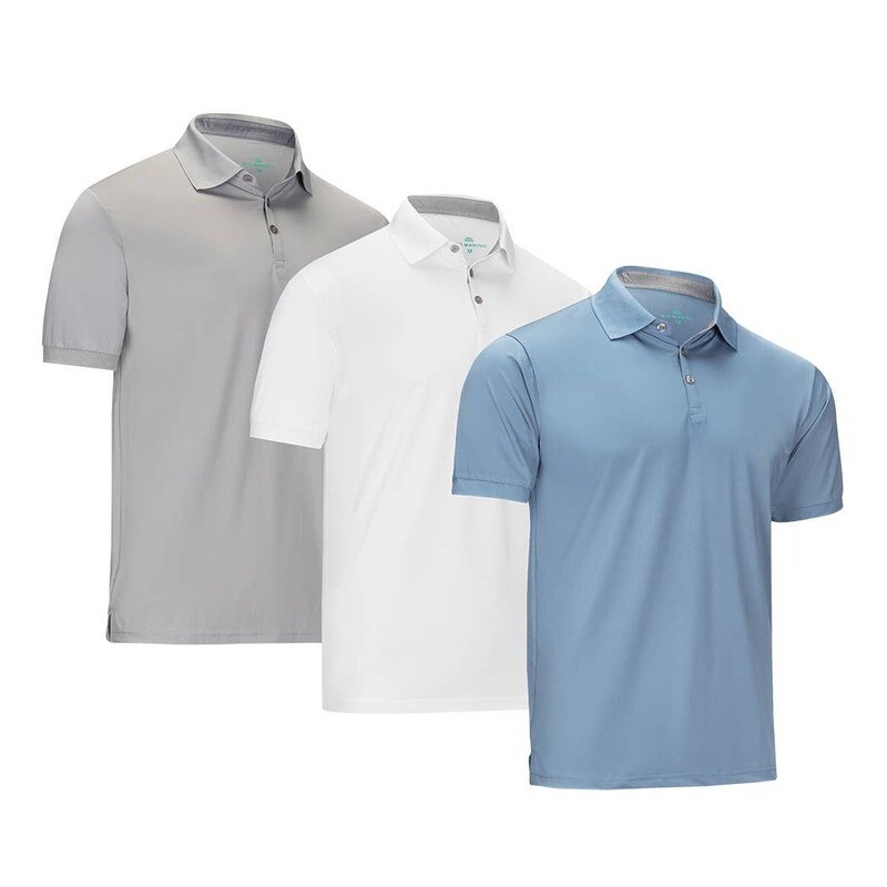 Designer Golf Polo Shirt