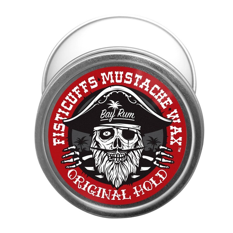 Fisticuffs Mustache Wax