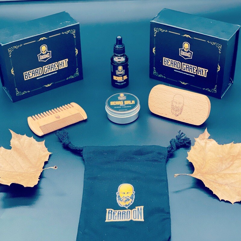 Beard Care Gift Set