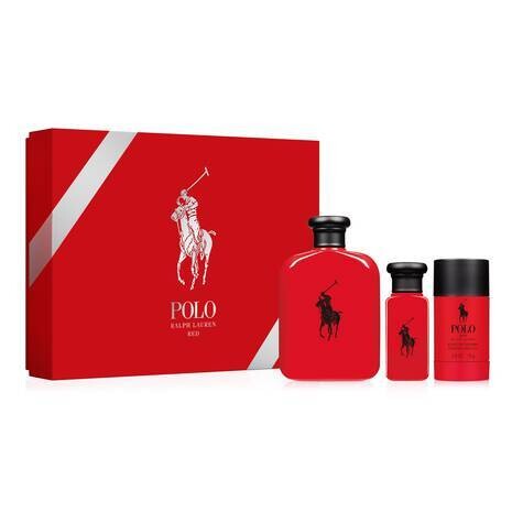 Polo Red Set