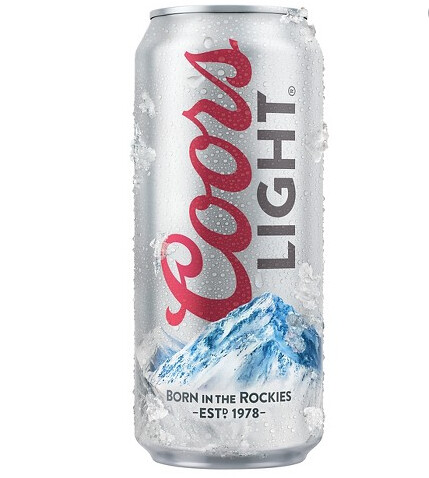 Coors Light | Coors Light Candle | Gifts | Best Selling