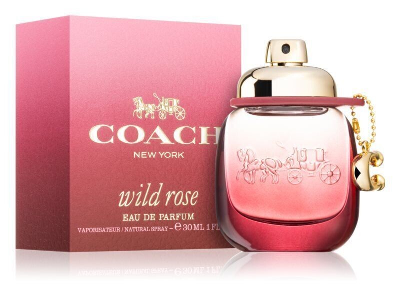 Coach New York Wild Rose