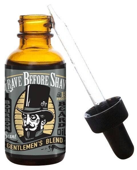 Grave Before Shave Beard Oil-genelmans Blend