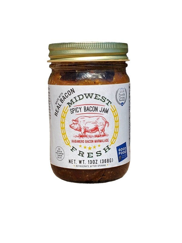Spicy Bacon Jam