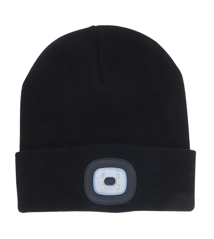 Night Scope Rechargeable LED Beanie Open Stock