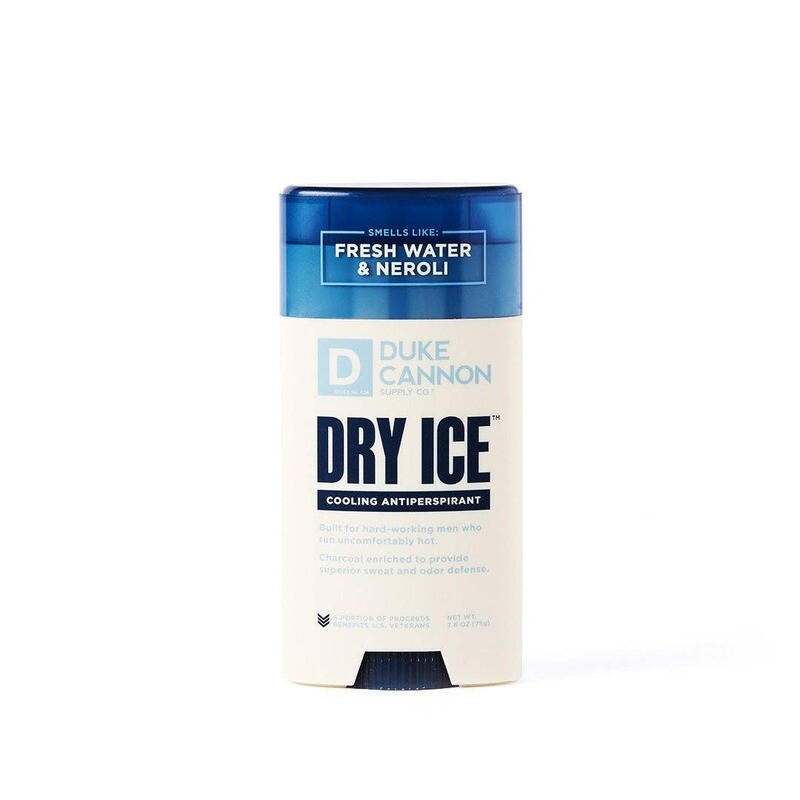 Dry Ice Cooling Antiperspirant + Deo (Fresh Water & Neroli)