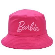 Barbie Embroidered Bucket Hat
