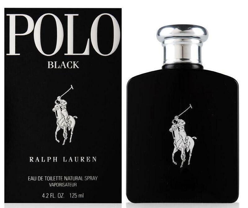 Polo Black Bottle