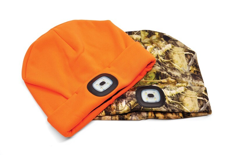 Night Scope Sportsman Rechargeable LED Beanie Assortment