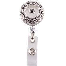 Badge Clip w/ 4 Snaps