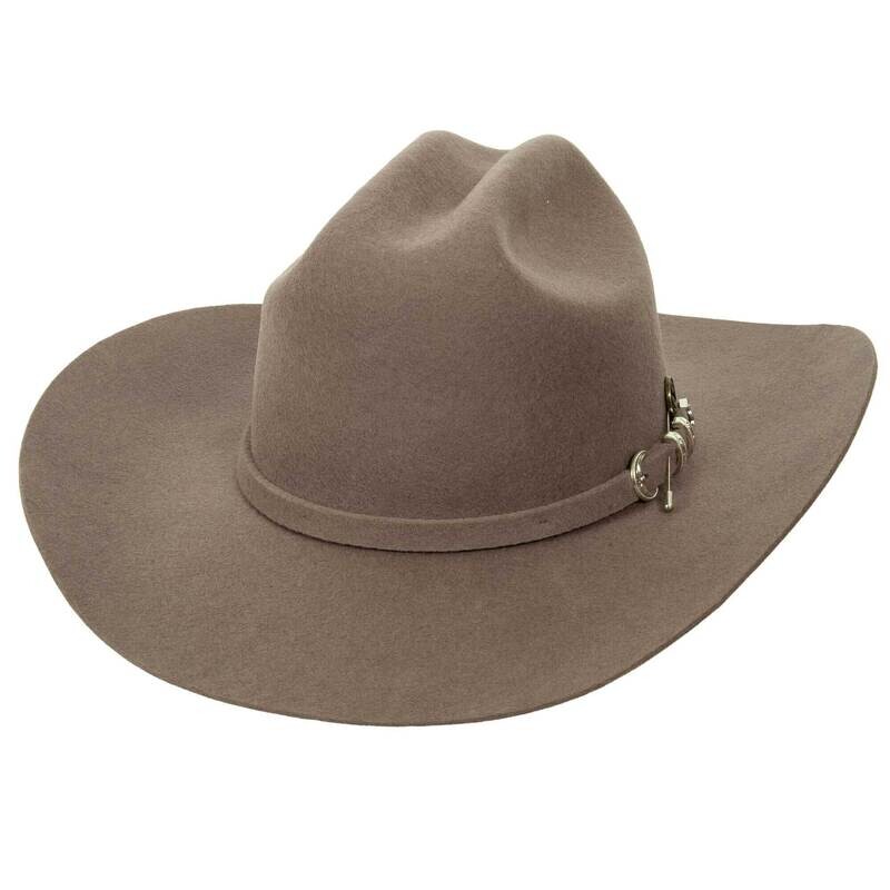 Cattleman - Mens Felt Cowboy Hat - Western Hat Band