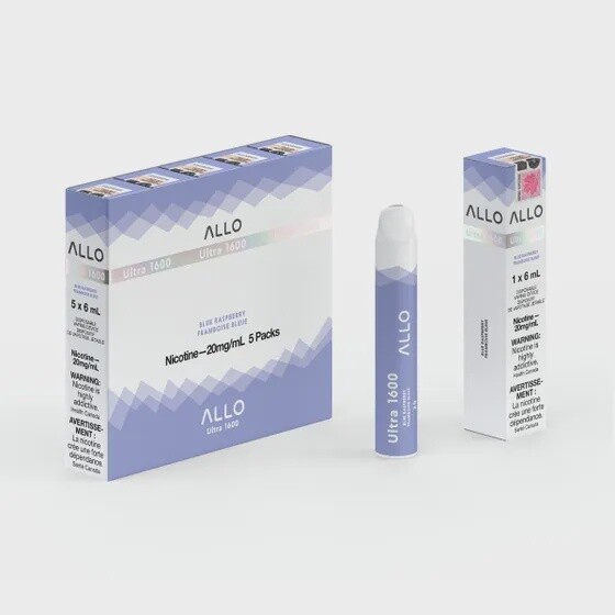 Allo Ultra 1600 Blue Raspberry