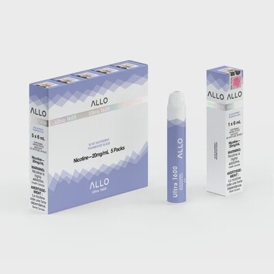 Allo Ultra 1600 Blue Raspberry