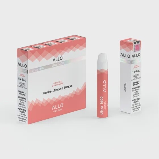 Allo Ultra 1600 Lychee ice
