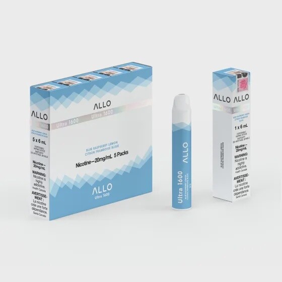 Allo Ultra 1600 Blue Raspberry Lemon