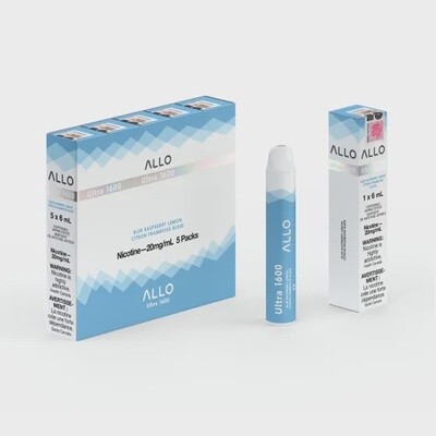 Allo Ultra 1600 Blue Raspberry Lemon