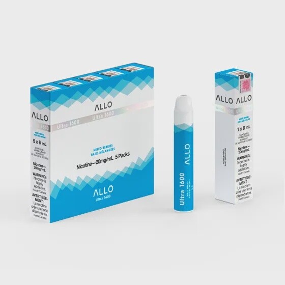 Allo Ultra 1600 Mixed Berries