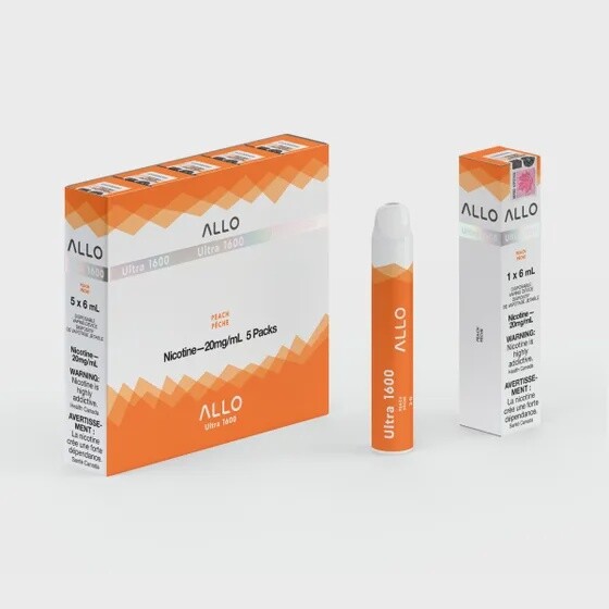 Allo Ultra 1600 Peach