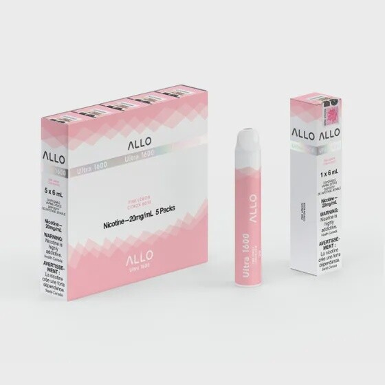 Allo Ultra 1600 Pink Lemon