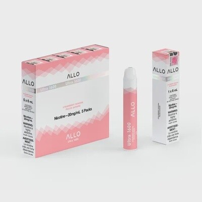 Allo Ultra 1600 Strawberry Banana