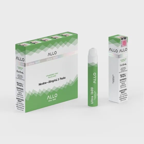 Allo Ultra 1600 Strawberry Kiwi