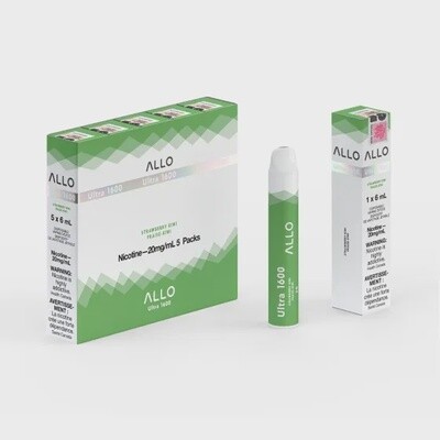 Allo Ultra 1600 Strawberry Kiwi