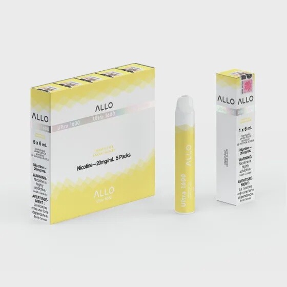 Allo Ultra 1600 Pineapple ice
